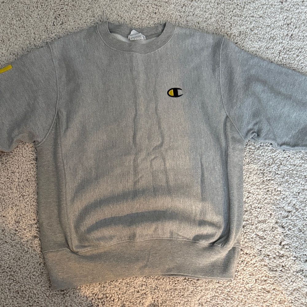 SoulCycle Champion Gray Crewneck sweatshirt